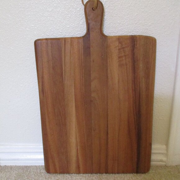 FINAL SALE! Hearth and Hand with Magnolia Wood Cutting Board Serving Board - Picture 1 of 3
